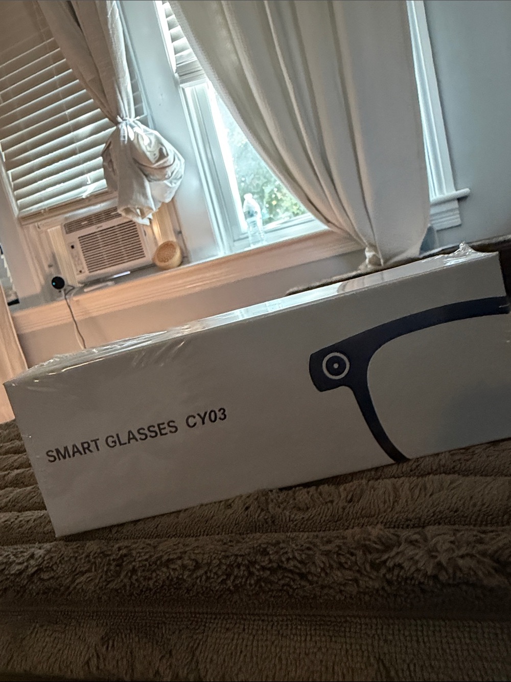 Smart Glasses CY03 - Black - Wireless Wearable Headset